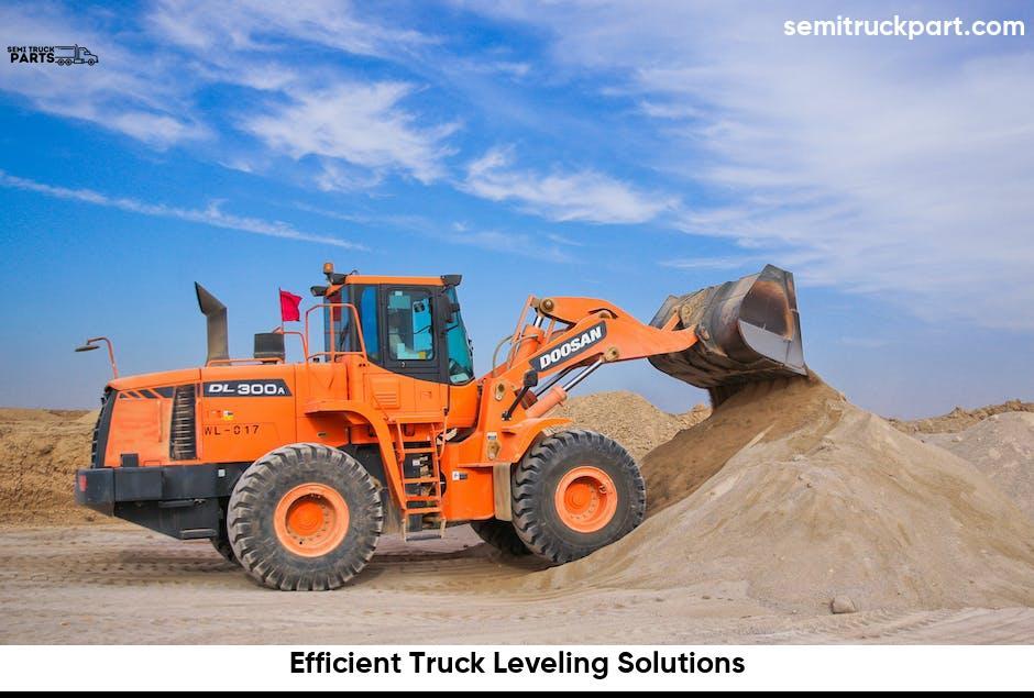 Efficient Truck Leveling Solutions