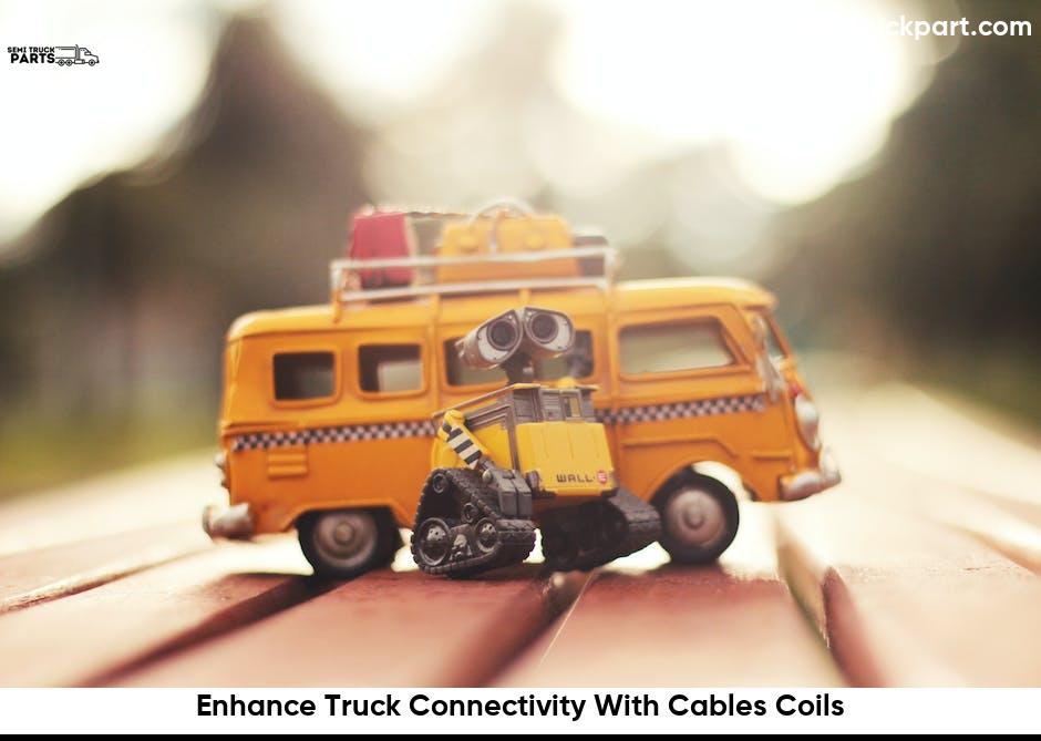 Enhance Truck Connectivity With Cables Coils