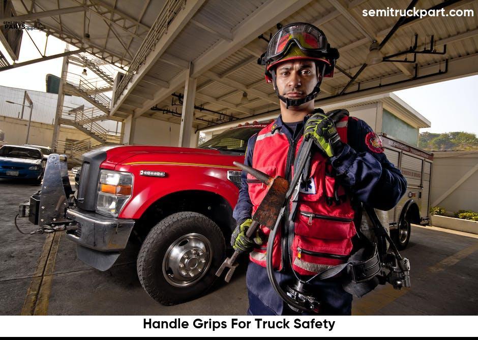 Handle Grips For Truck Safety