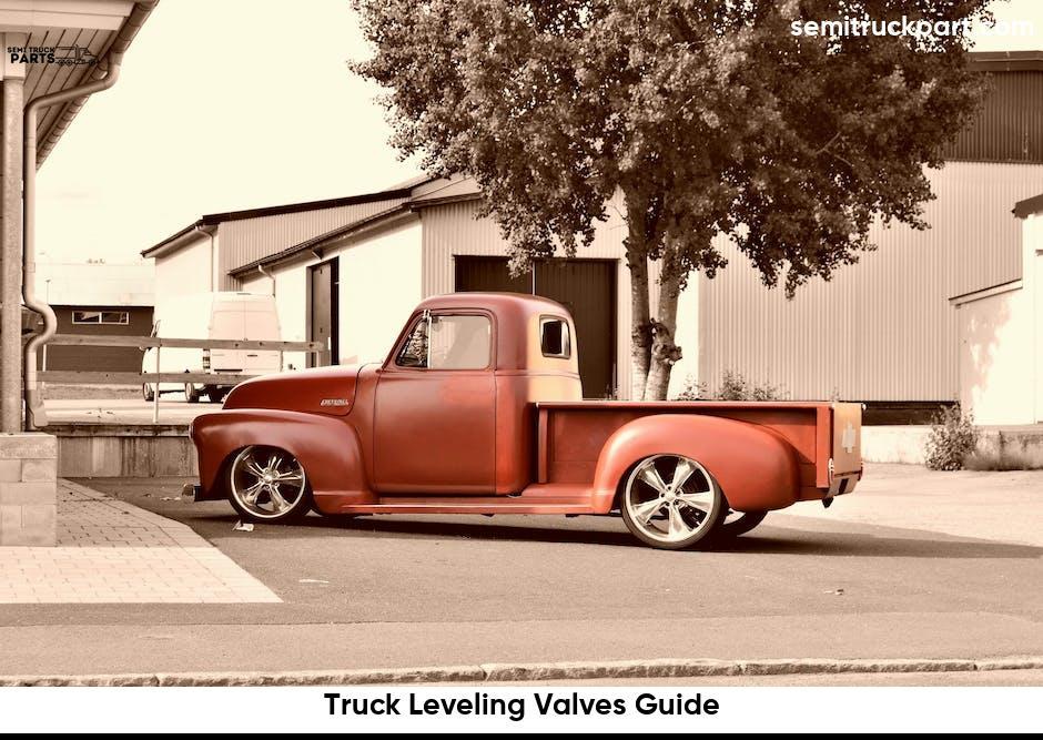 Truck Leveling Valves Guide