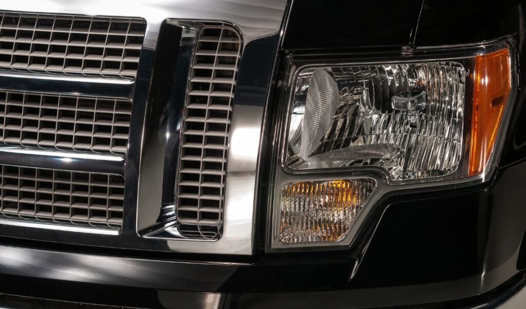 truck headlights